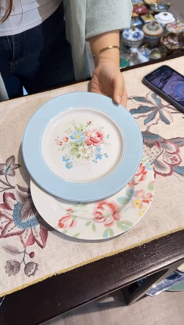 陶瓷手工陶瓷茶碟