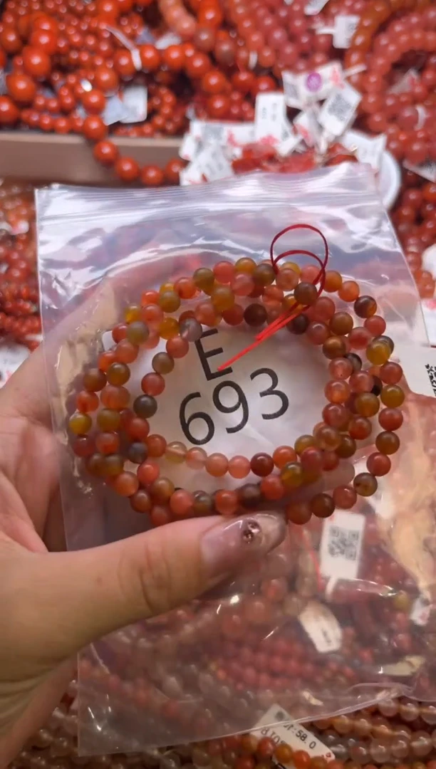 南红玛瑙未镶嵌珠宝奇石E693-5+