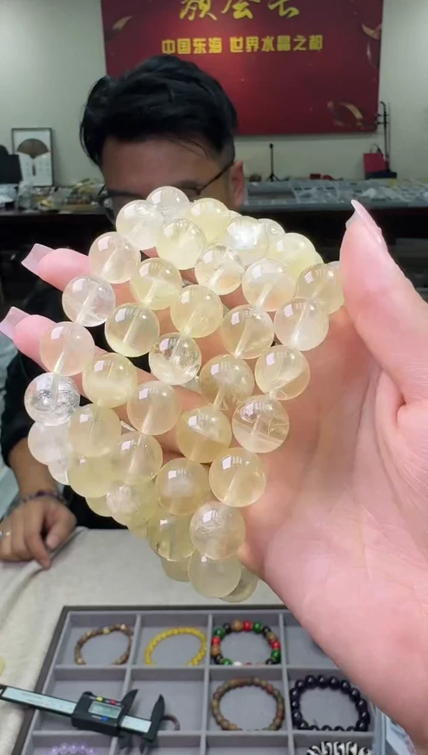 【闪购商品】水晶手链未镶嵌多样性发一件 572 13m+