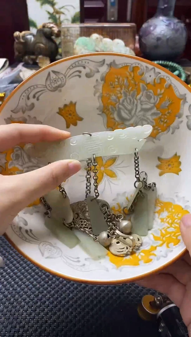 瓷片瓷片 瓷器 摆件 1个