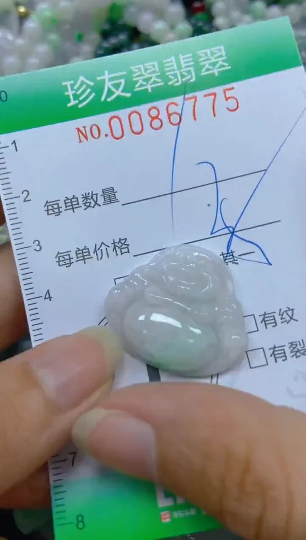 【闪购商品】翡翠颈饰未镶嵌闪购0086775