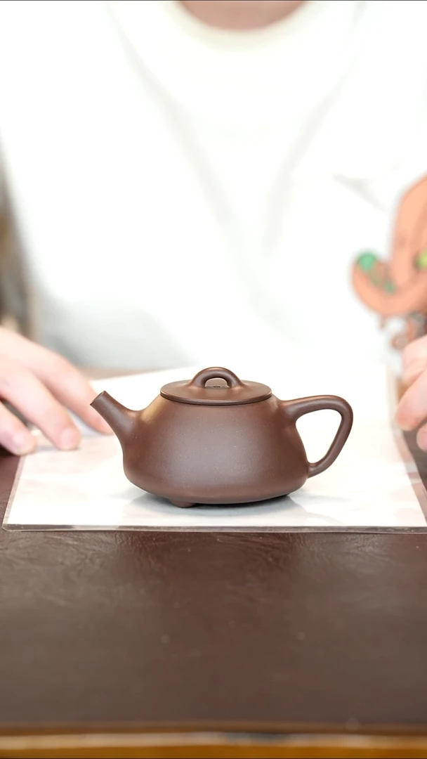 茶壶紫砂【润石堂】全手工精品 230cc