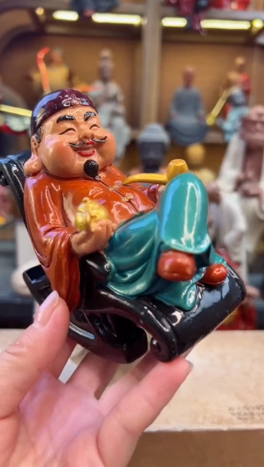 紫砂茶宠器闵茶宠摆件
