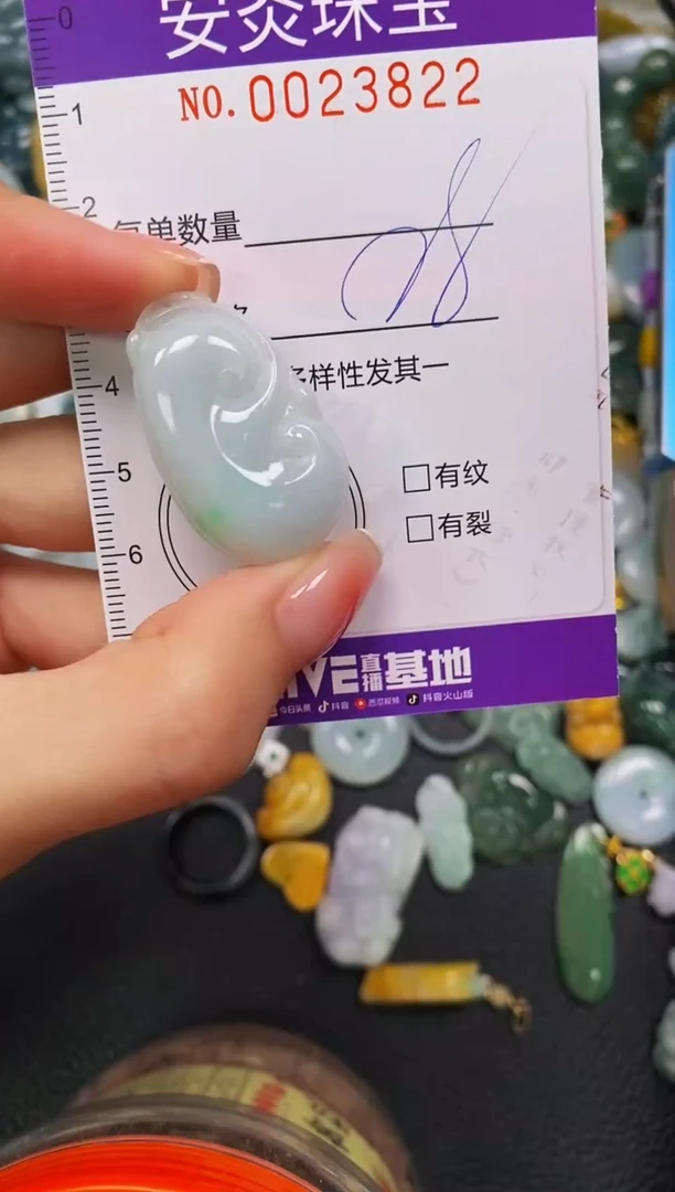 颈饰未镶嵌翡翠闪购0023822