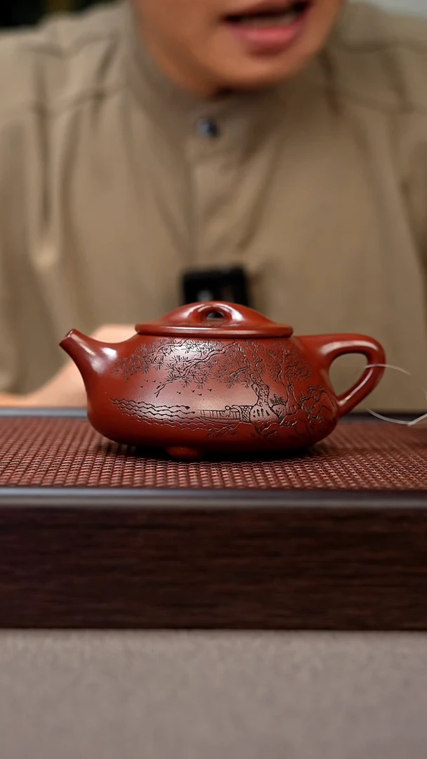 茶壶紫砂宜兴原矿手工紫砂壶