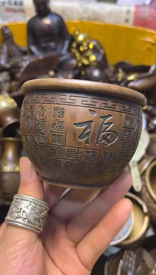 精美铜器 点击下单