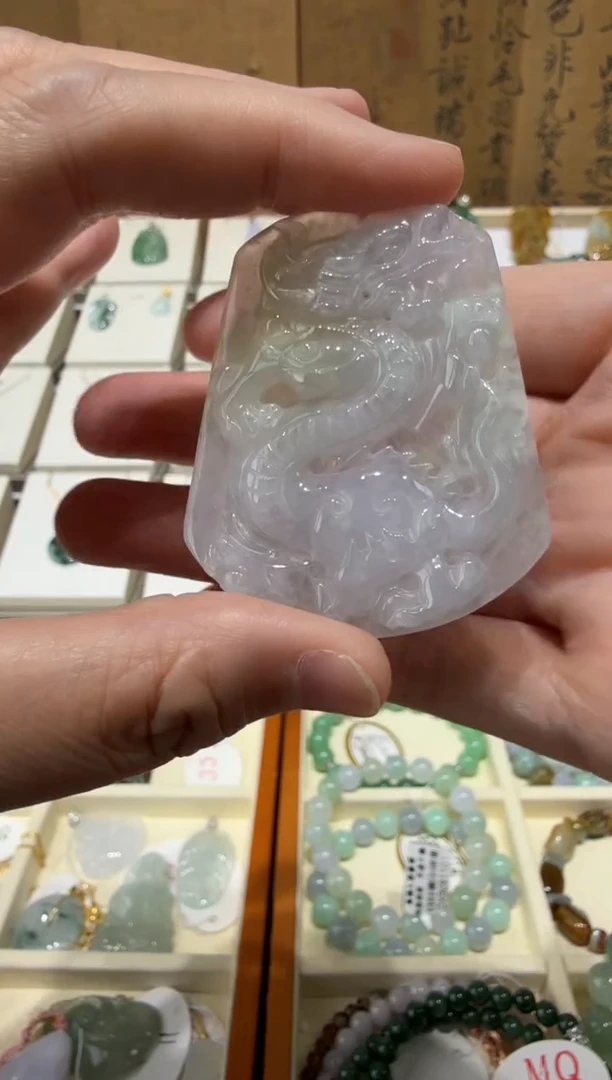 未镶嵌挂件翡翠A货翡翠多样性孤品
