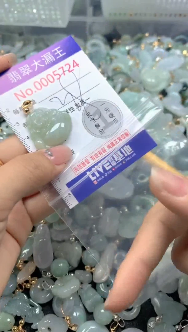 颈饰未镶嵌翡翠5724