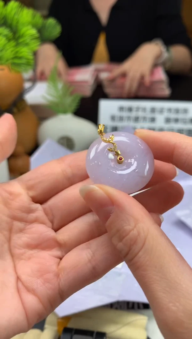 未镶嵌定制翡翠星***头---115190