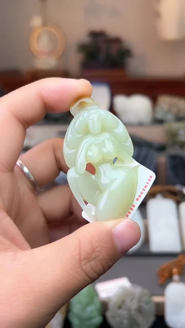 【闪购商品】和田玉把件未镶嵌吊坠