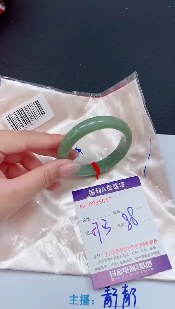 未镶嵌手镯翡翠