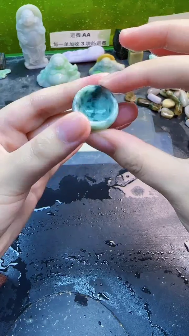 翡翠挂件未镶嵌天然翡翠045