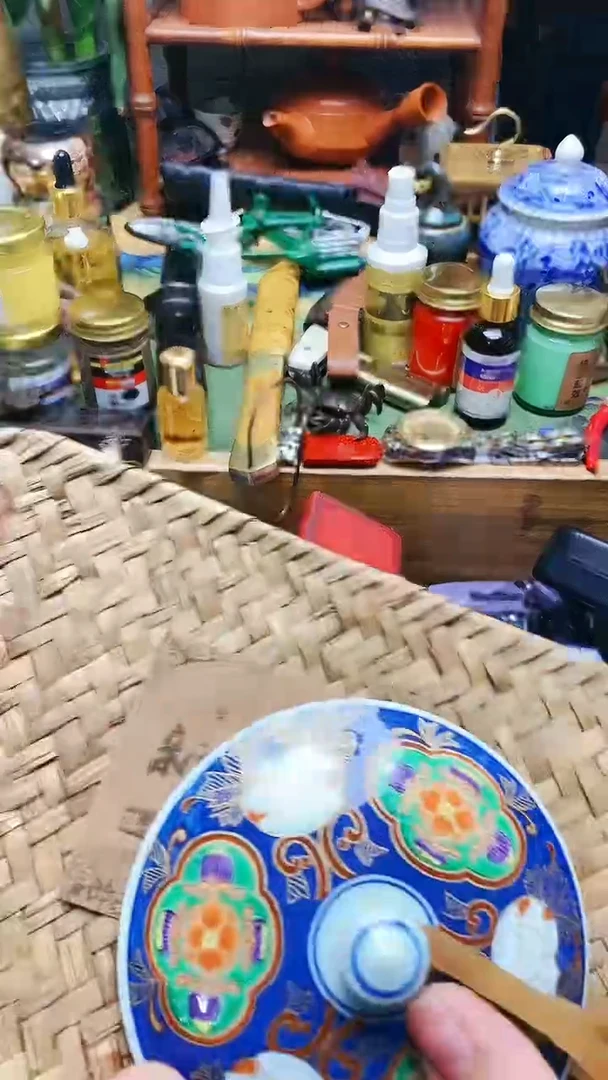瓷器茶具品  工艺美术