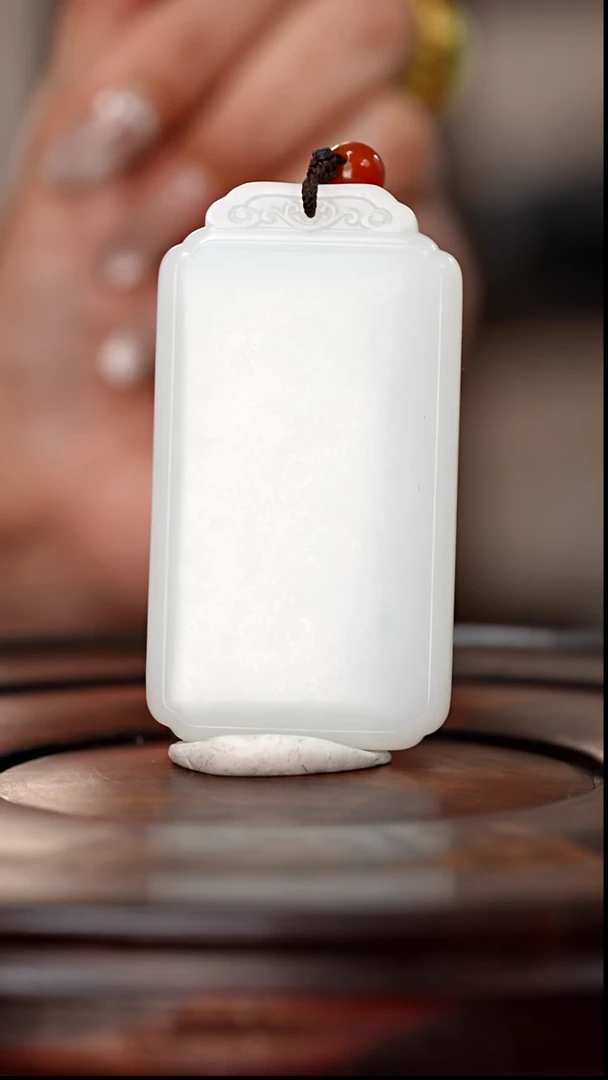 未镶嵌和田玉挂件绽*和田玉