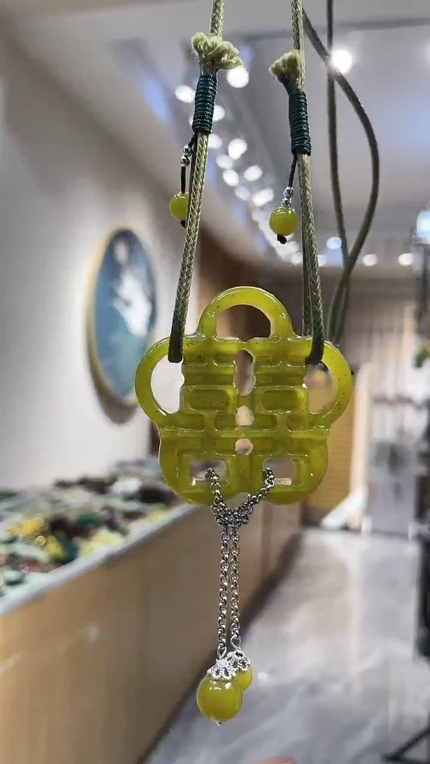 【闪购商品】和田玉颈饰未镶嵌吊坠