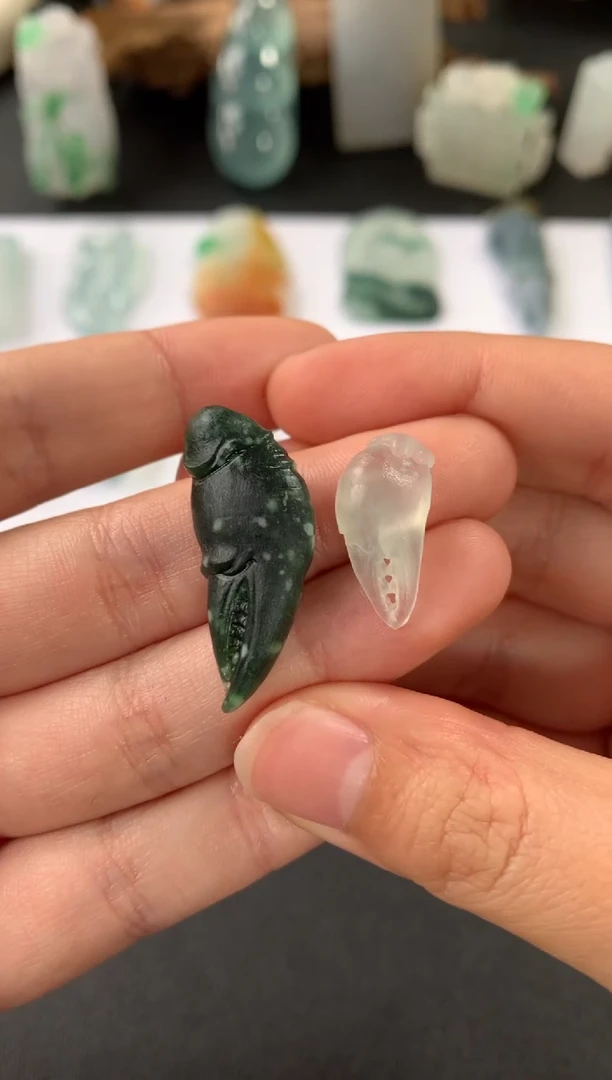 【闪购商品】定制翡翠未镶嵌翡翠