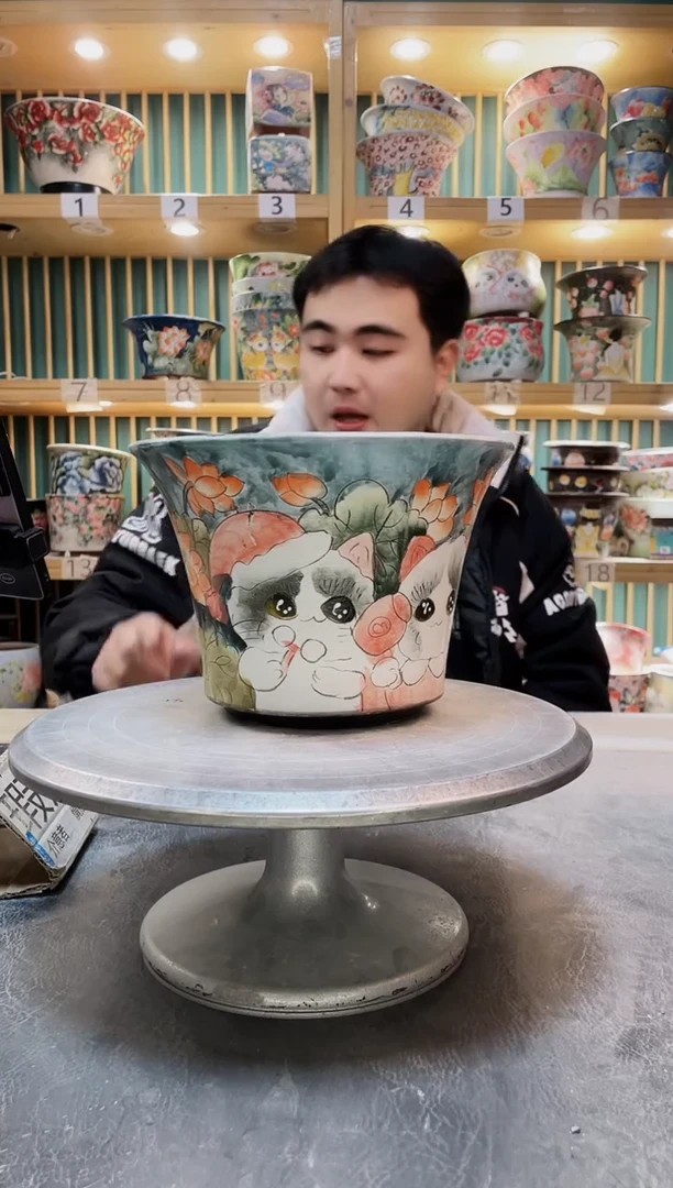 陶默认微瑕一物一拍1222-234