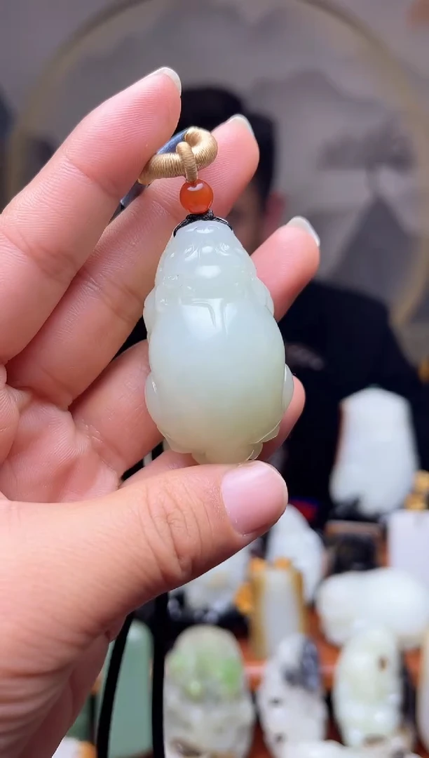 【闪购商品】和田玉吊坠未镶嵌148