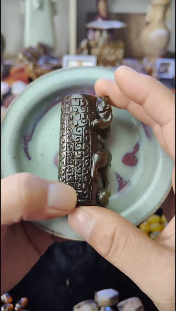 摆件好物件送到家里面