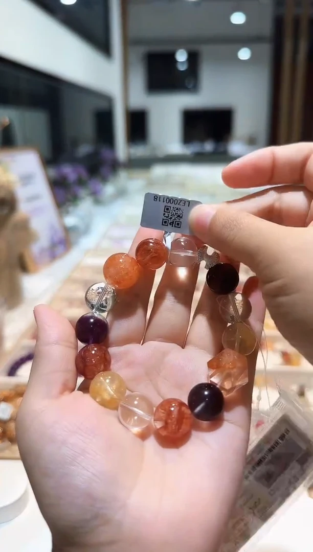 未镶嵌手串水晶手串