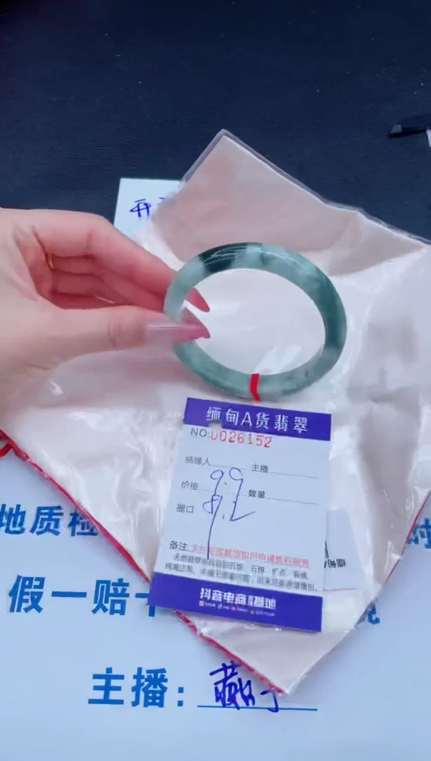 未镶嵌手镯翡翠9.9
