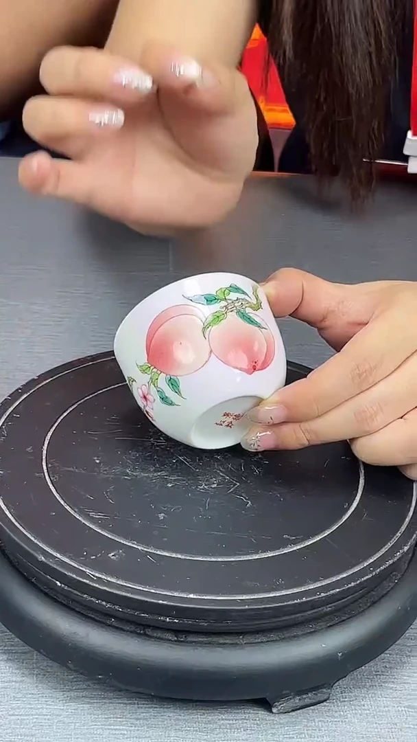 摆件【瓷博会】王林官窑瓷画院A359