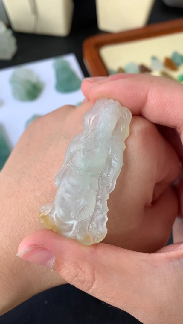 【闪购商品】定制翡翠未镶嵌翡翠