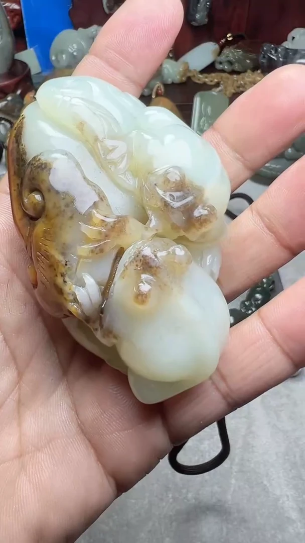 【闪购商品】和田玉把件未镶嵌-