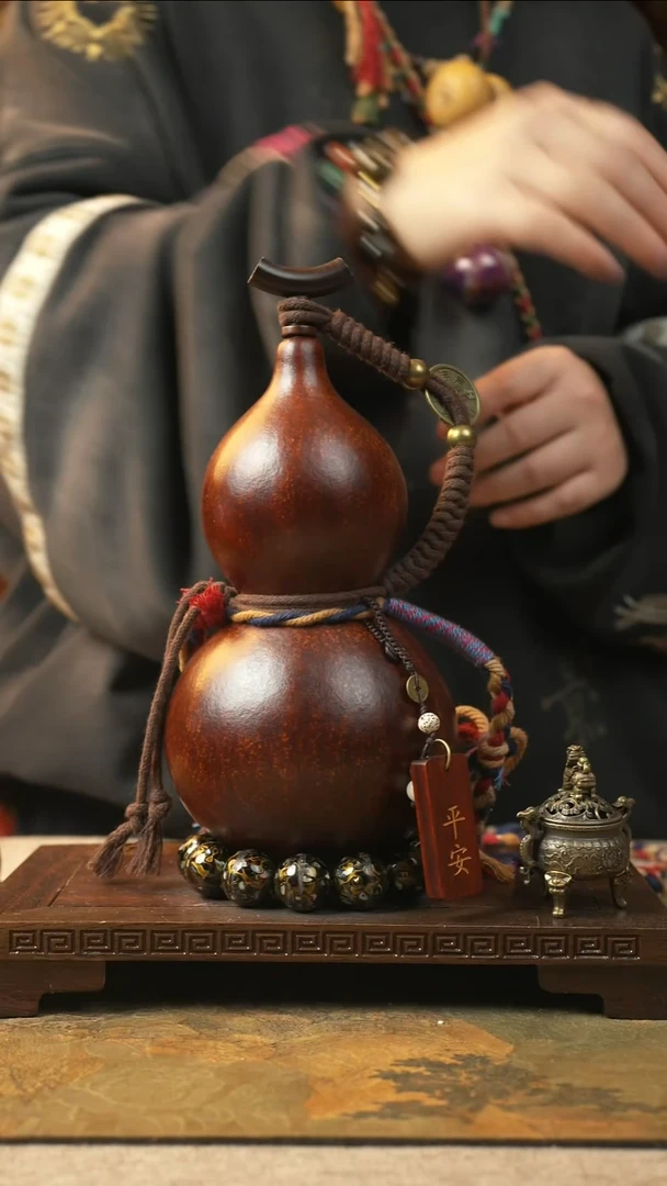 240大漆一物一拍记葫堂出品【不带手串】