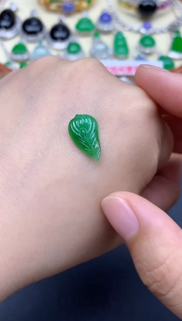 颈饰未镶嵌翡翠14-中国好珍宝