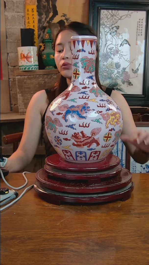 摆件景德镇陶瓷615