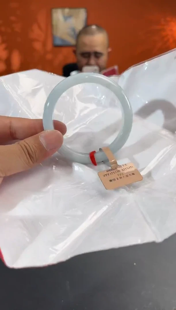 未镶嵌手镯翡翠16  55