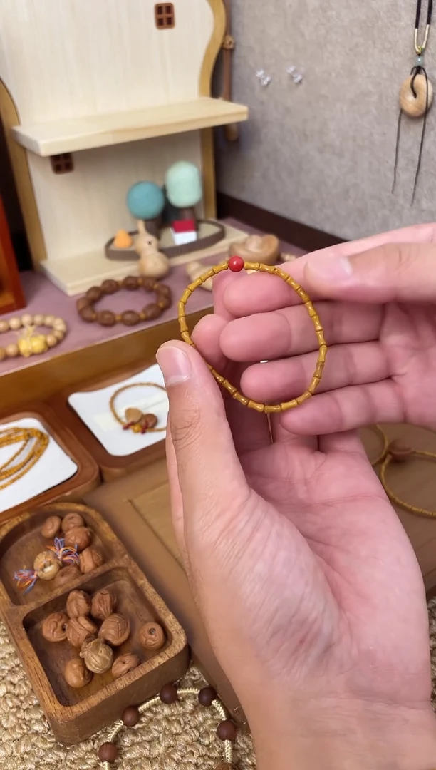 竹节手串一物一拍莎莎款