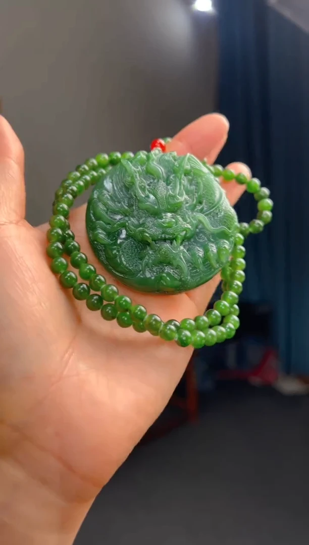 颈饰未镶嵌和田玉a67