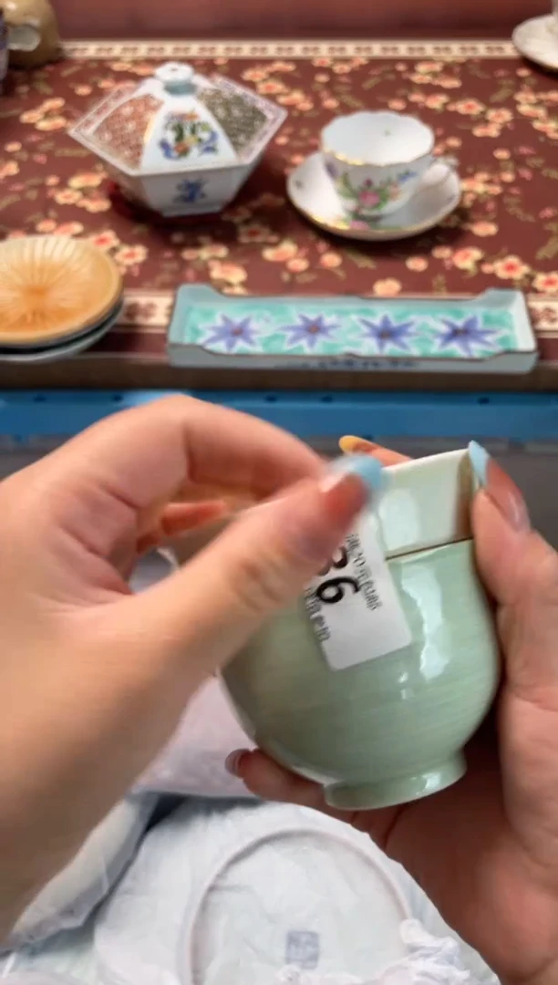 瓷片小****版瓷器瓷器M36