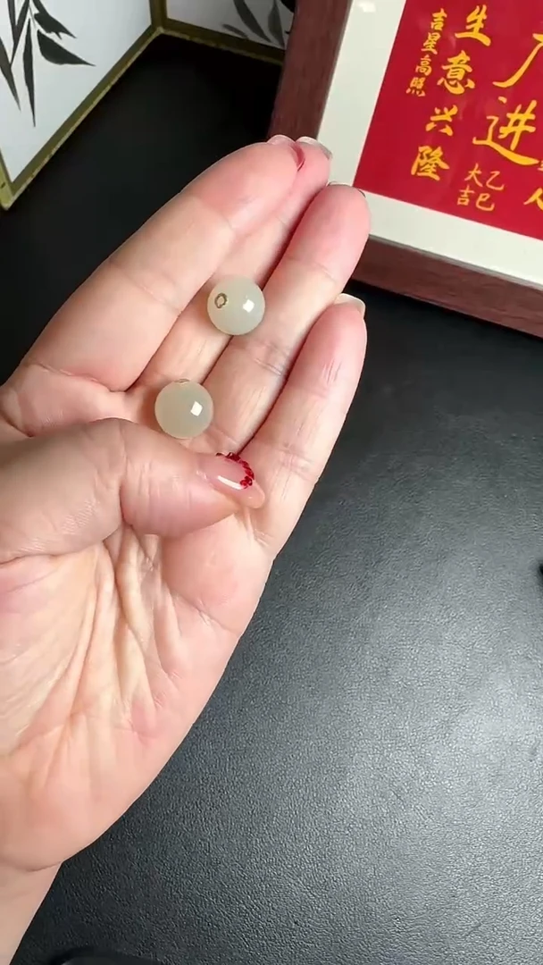 【闪购商品】和田玉颈饰18K金镶嵌WY0222PAE545多样性发一