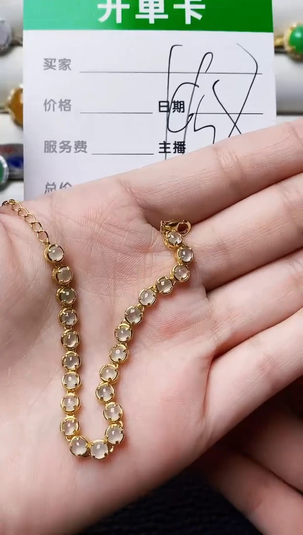 银S925镶嵌戒指翡翠9366