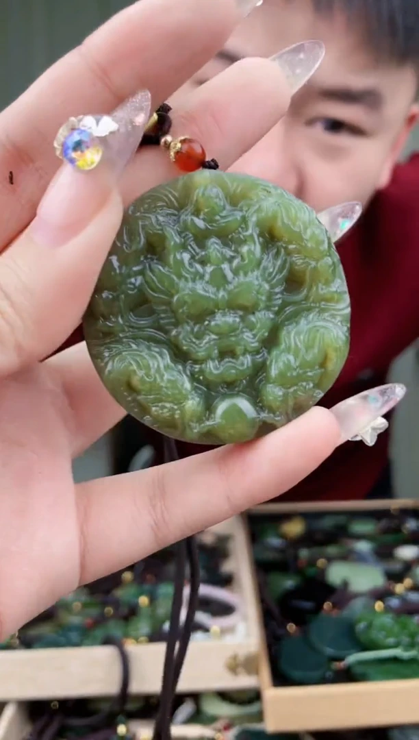 【闪购商品】和田玉挂件未镶嵌拍一发一多样性发货