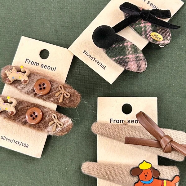 【超可爱发饰大清清】