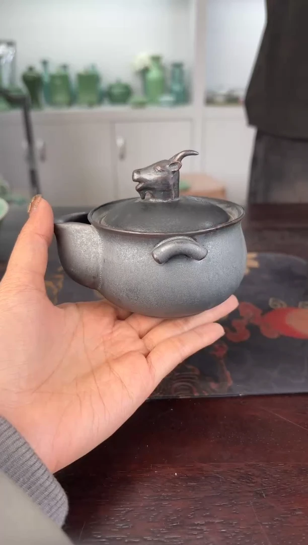 云间青瓷 小米茶器   羊