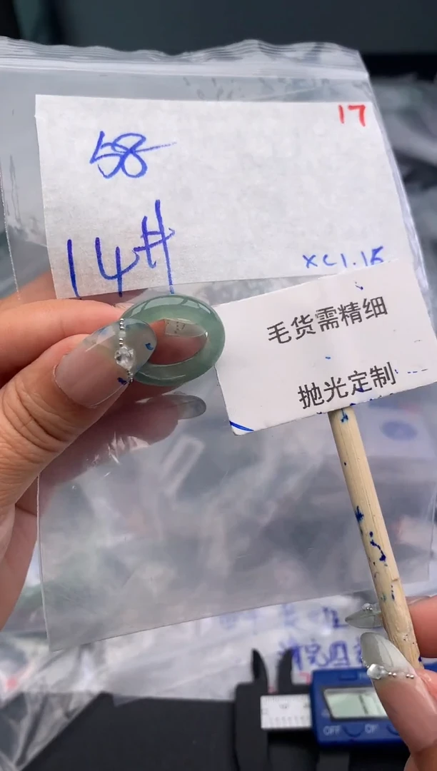 【闪购商品】定制翡翠未镶嵌毛货需精细抛光多样性发1件 58元