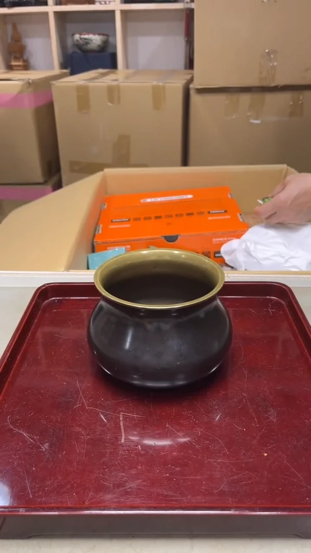 中古物品回流瓷器（默认有瑕）