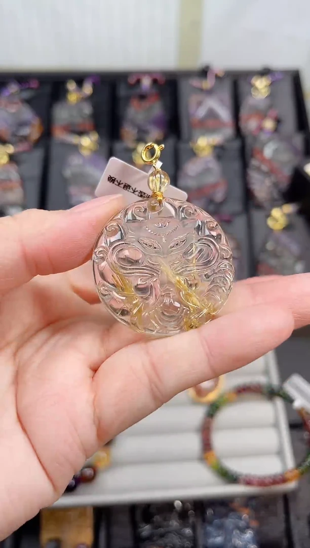 颈饰未镶嵌水晶【百晶灵儿】定制款