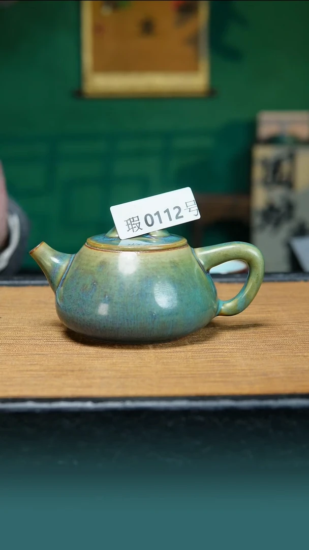 【闪购商品】原矿原产地钧瓷杯壶112