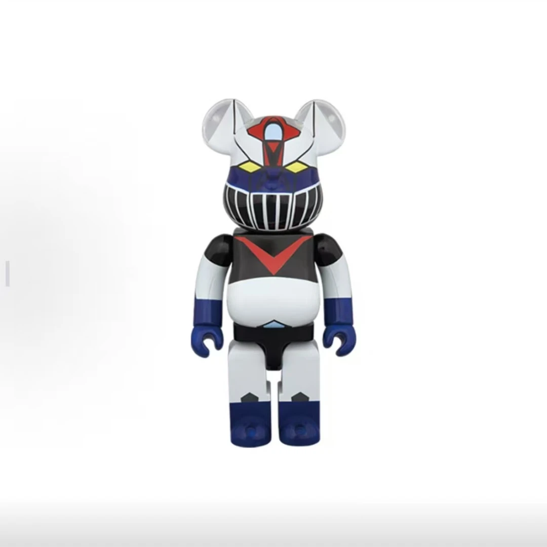 【白】bearbrick 大魔神 1000% 潮流玩具