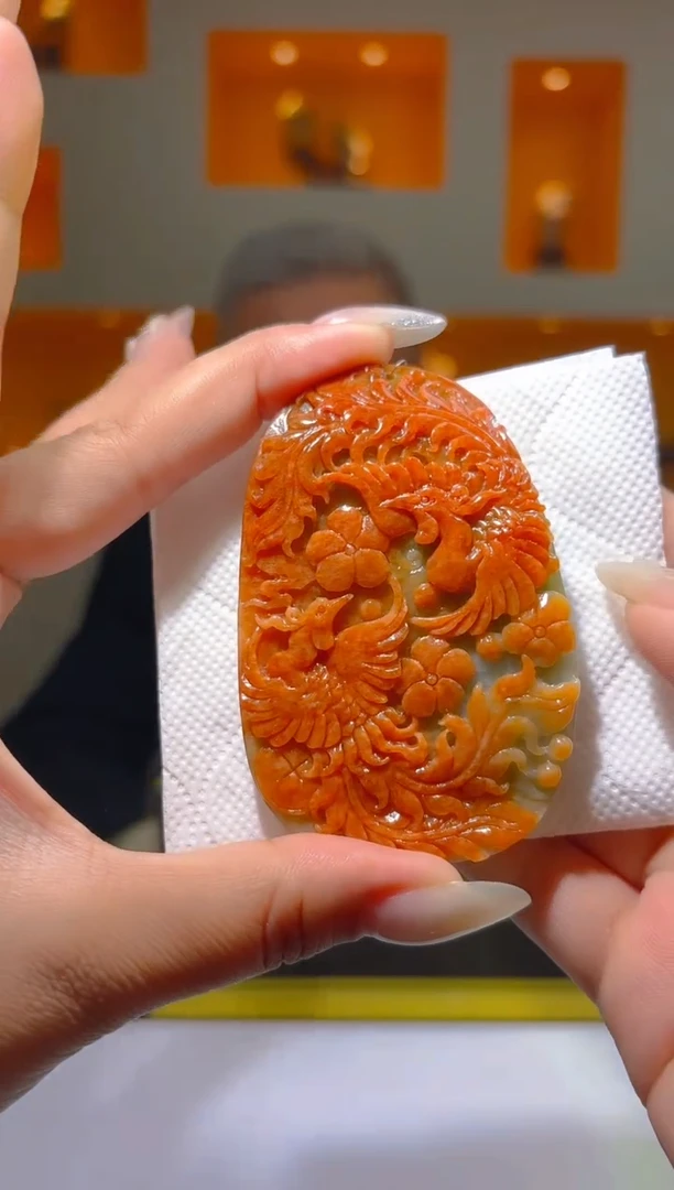 未镶嵌定制翡翠21/1226/L/凤凰