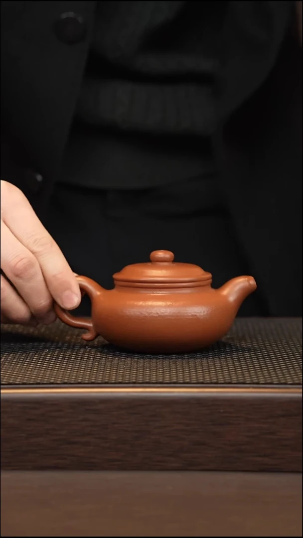 茶壶紫砂紫砂源头精品手工作品30260（可能微瑕）