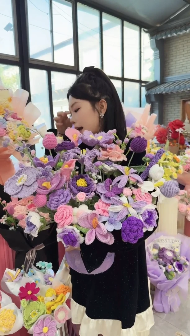 非遗手工定制花束，孤品清仓！！