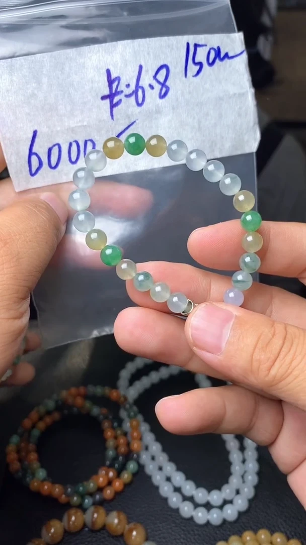 定制翡翠未镶嵌毛货需精细抛光拍一发一