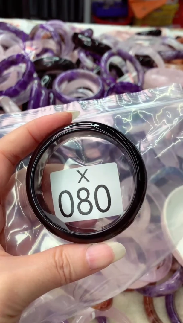 未镶嵌手镯水晶X080-51